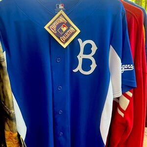 Brooklyn Dodgers jersey size small NWT